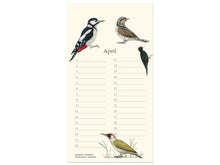 Lade das Bild in den Galerie-Viewer, Kalender April mit Spechten