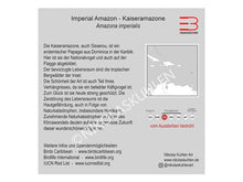 Load image into Gallery viewer, Kaiseramazone Infokarte deutsch
