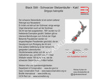 Load image into Gallery viewer, Infokarte grau deutsch