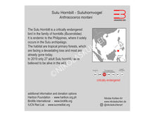 Load image into Gallery viewer, Infokarte grau englisch