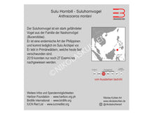 Load image into Gallery viewer, Infokarte grau deutsch