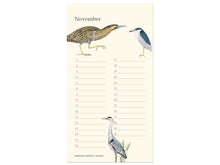 Lade das Bild in den Galerie-Viewer, Kalender November mit Reihern
