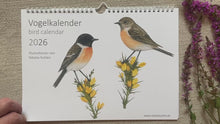 Load and play video in Gallery viewer, Bird Calendar 2026
