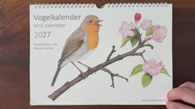 Laden und Abspielen von Videos im Galerie-Viewer, Vogelkalender Video
