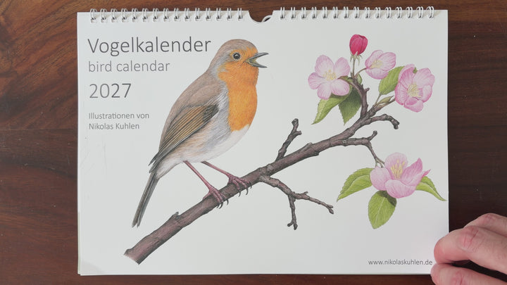 Vogelkalender Video